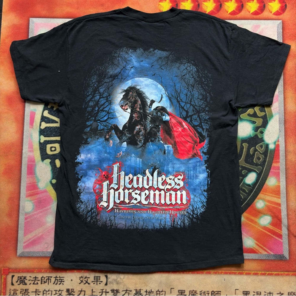Vintage Headless Horseman Graphic T-Shirt